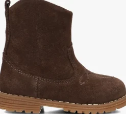 bruine ton & ton enkelboots vira