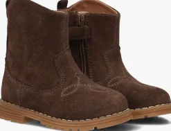bruine ton & ton enkelboots vira
