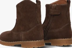 bruine ton & ton enkelboots vira