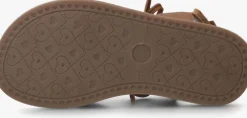 bruine ton & ton sandalen karyna