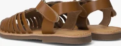 bruine ton & ton sandalen jannike
