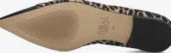 bruine toral ballerina's cristelle