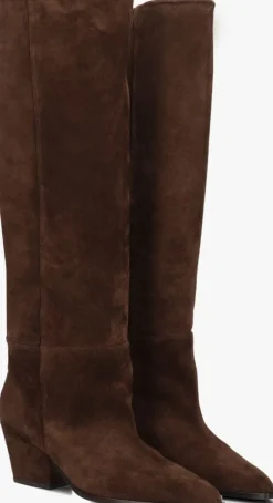 bruine toral hoge laarzen dakota