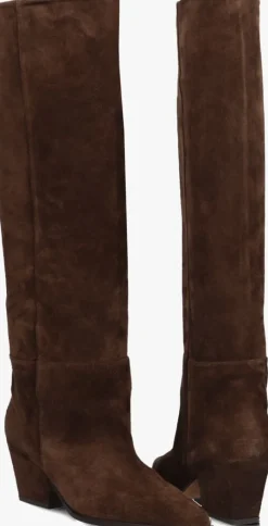 bruine toral hoge laarzen dakota