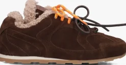 bruine toral lage sneakers bosco