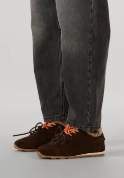 bruine toral lage sneakers bosco