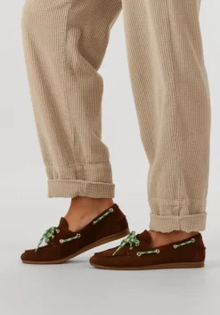 bruine toral mocassins kimana