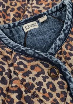 bruine tumble 'n dry gilet demain