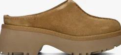 bruine ugg instappers spring cottage clog