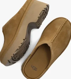 bruine ugg instappers spring cottage clog