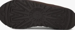 bruine ugg instappers tasman distressed