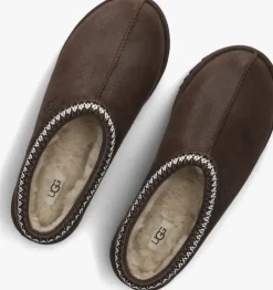bruine ugg instappers tasman distressed