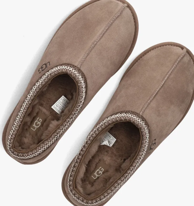 bruine ugg instappers tasman