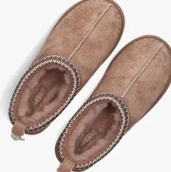 bruine ugg instappers w tasman biarritz