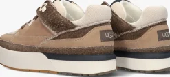 bruine ugg lage sneakers goldencush