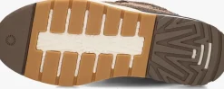 bruine ugg lage sneakers goldencush