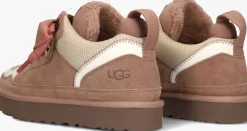 bruine ugg lage sneakers w lowmel