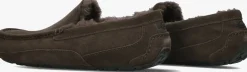 bruine ugg pantoffels ascot