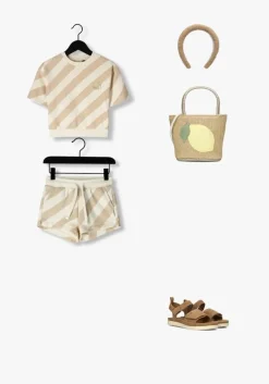 bruine ugg platte sandalen goldenstar