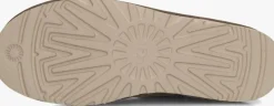 bruine ugg vachtlaarzen classic ultra mini