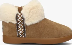 bruine ugg vachtlaarzen dreamlee bootie t
