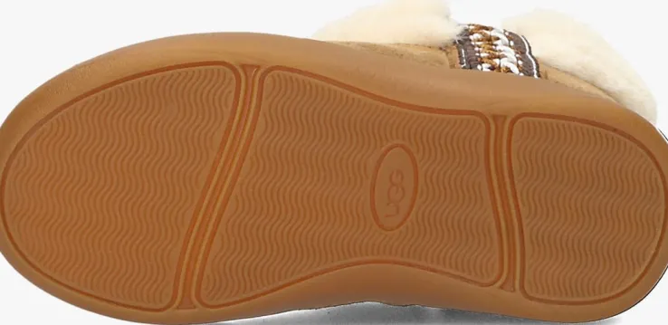 bruine ugg vachtlaarzen dreamlee bootie t