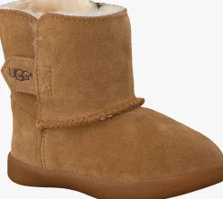 bruine ugg vachtlaarzen keelan kids