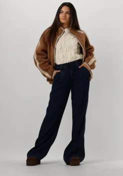 bruine ugg vachtlaarzen w classic ultra mini platform