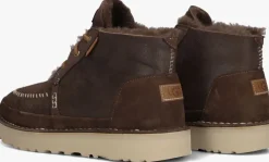 bruine ugg veterschoenen neumel crafted regenerate