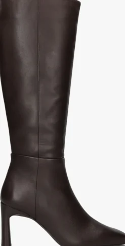 bruine unisa hoge laarzen wolcot