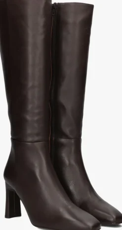 bruine unisa hoge laarzen wolcot