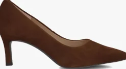 bruine unisa pumps lavega