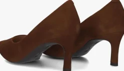 bruine unisa pumps lavega