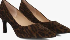 bruine unisa pumps lavega