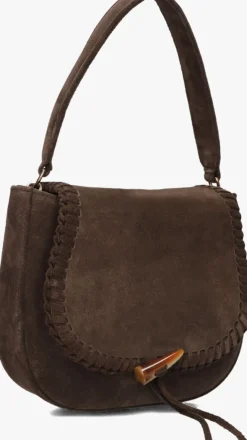 bruine unisa schoudertas zdatil