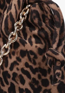 bruine unisa schoudertas zelora