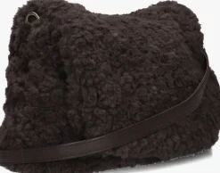 bruine unisa schoudertas zjaydi