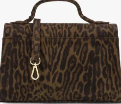 bruine unisa schoudertas zceasar