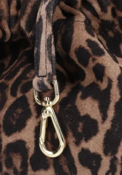 bruine unisa schoudertas zameli