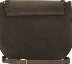 bruine unisa schoudertas zdatil
