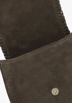 bruine unisa schoudertas zdatil