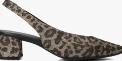 bruine unisa slingbacks jensen