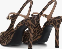 bruine unisa slingbacks tulare