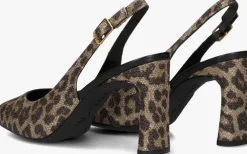 bruine unisa slingbacks winna