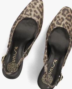 bruine unisa slingbacks winna
