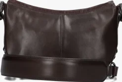 bruine vagabond shoemakers schoudertas minoh