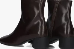 bruine vagabond shoemakers enkellaarsjes livia 001