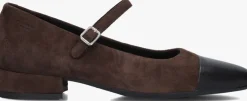 bruine vagabond shoemakers ballerina's debbi 5918
