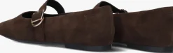 bruine vagabond shoemakers ballerina's jolin