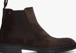 bruine van bommel chelsea boots sbm-60004